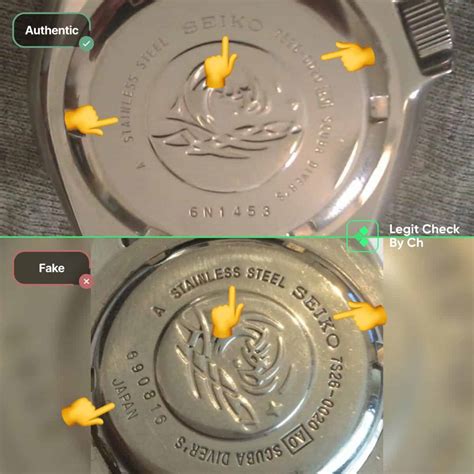 how to identify a fake watch|genuine seiko watch verification.